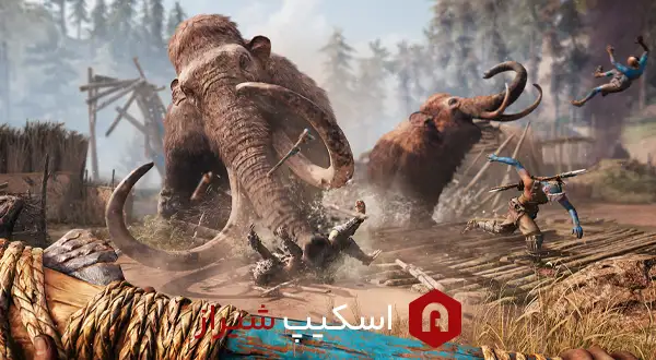 بازی پرطرفدار Farcry Primal - اسکیپ شیراز